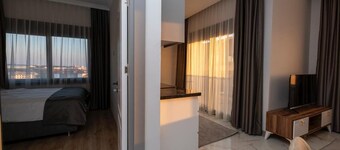 LUXURY APARTMENT WITH ALL SOCIAL ACTIVITES AND FULL FURNITURE IN ALANYA