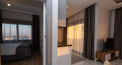 LUXURY APARTMENT WITH ALL SOCIAL ACTIVITES AND FULL FURNITURE IN ALANYA