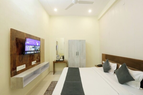 Budget Room | 免費 Wi-Fi、床單