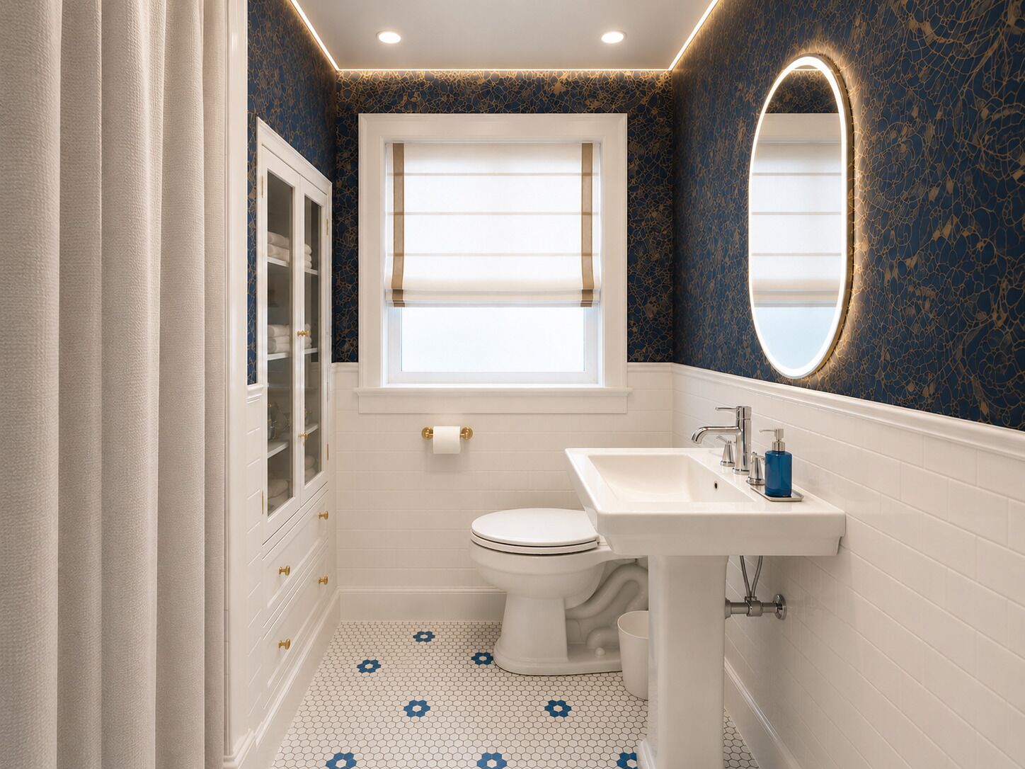 Super Deluxe Room | Bathroom | Free toiletries, bathrobes, slippers, towels