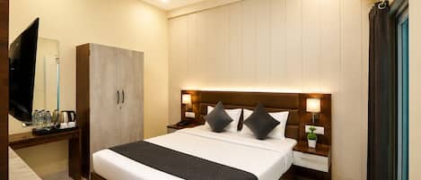 Budget Room | Free WiFi, bed sheets