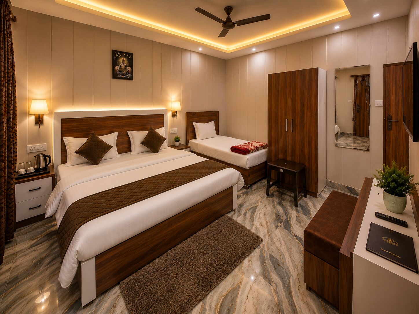 Super Deluxe Room | Free WiFi, bed sheets