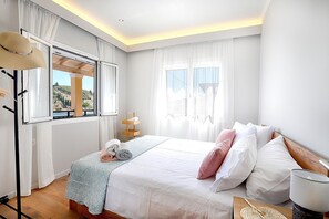 2 habitaciones, caja de seguridad en la habitación y insonorización 