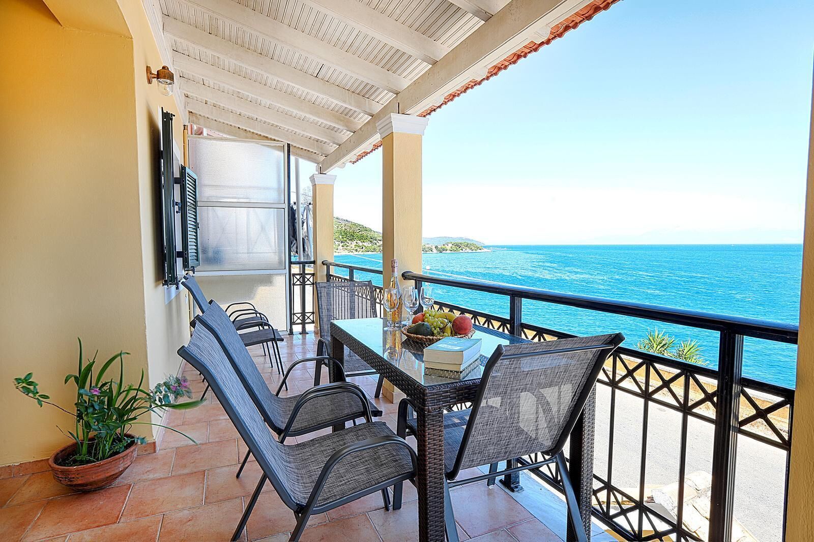 Superior Apartment, Bay View, Sea Facing | Terrace/patio