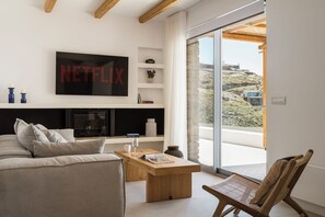 Smart TV - Kea On The Rocks - Villa Limestone (kea)
