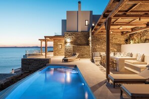Pool - Kea On The Rocks - Villa Limestone (kea)