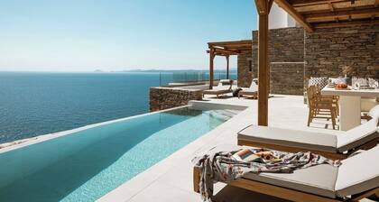 Kea On The Rocks - Villa Limestone