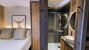 5 dormitoris, escriptori i planxa i posts de planxar 