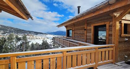 Chalet KOM - Les Angles - Pied de pistes - 14 couchages - Jacuzzi / Sauna