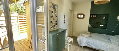 1 quarto, Wi-Fi, roupa de cama