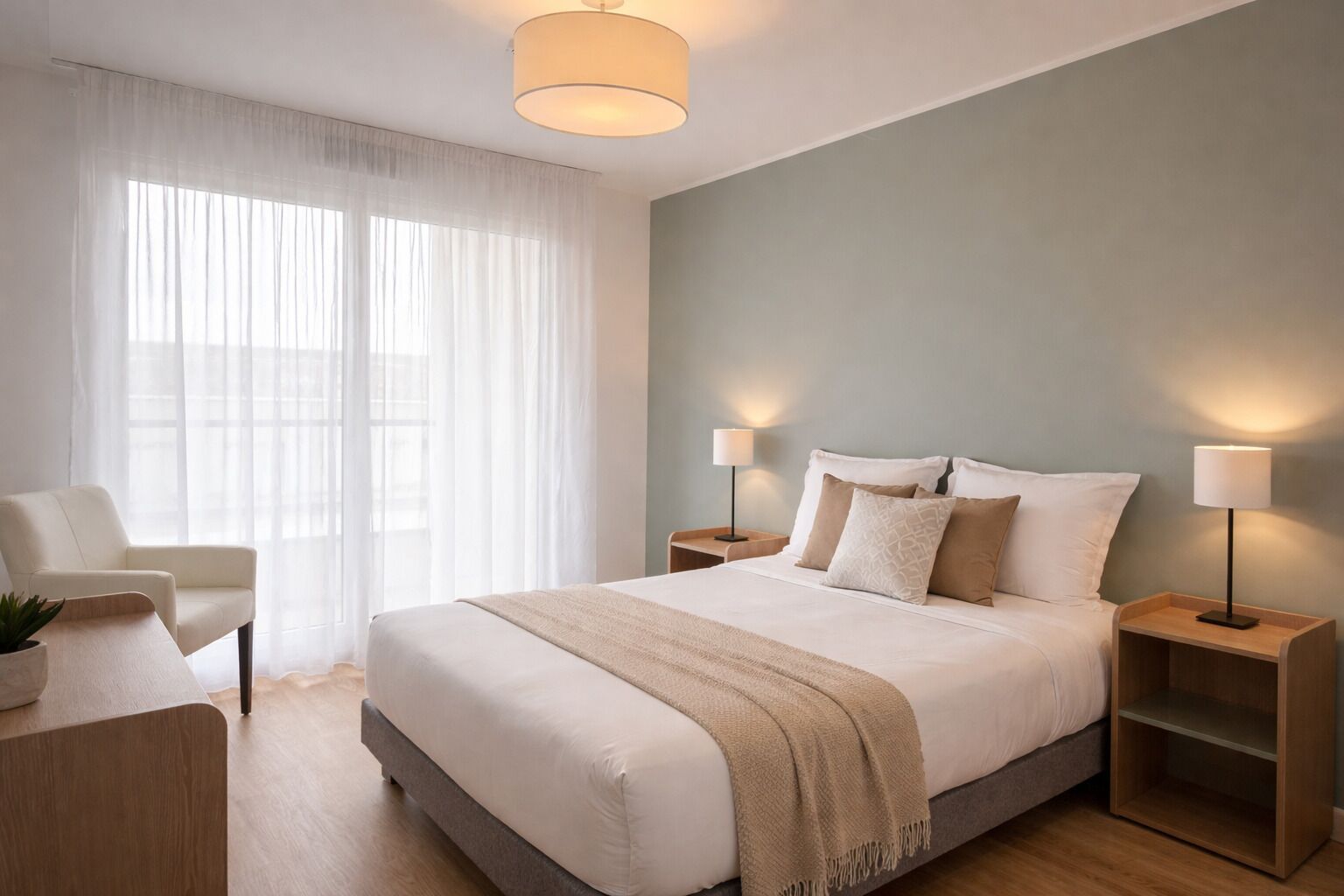 Appartement Familial, 2 chambres | Salle de séjour