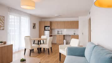 Departamento familiar, 2 habitaciones | Cocina privada