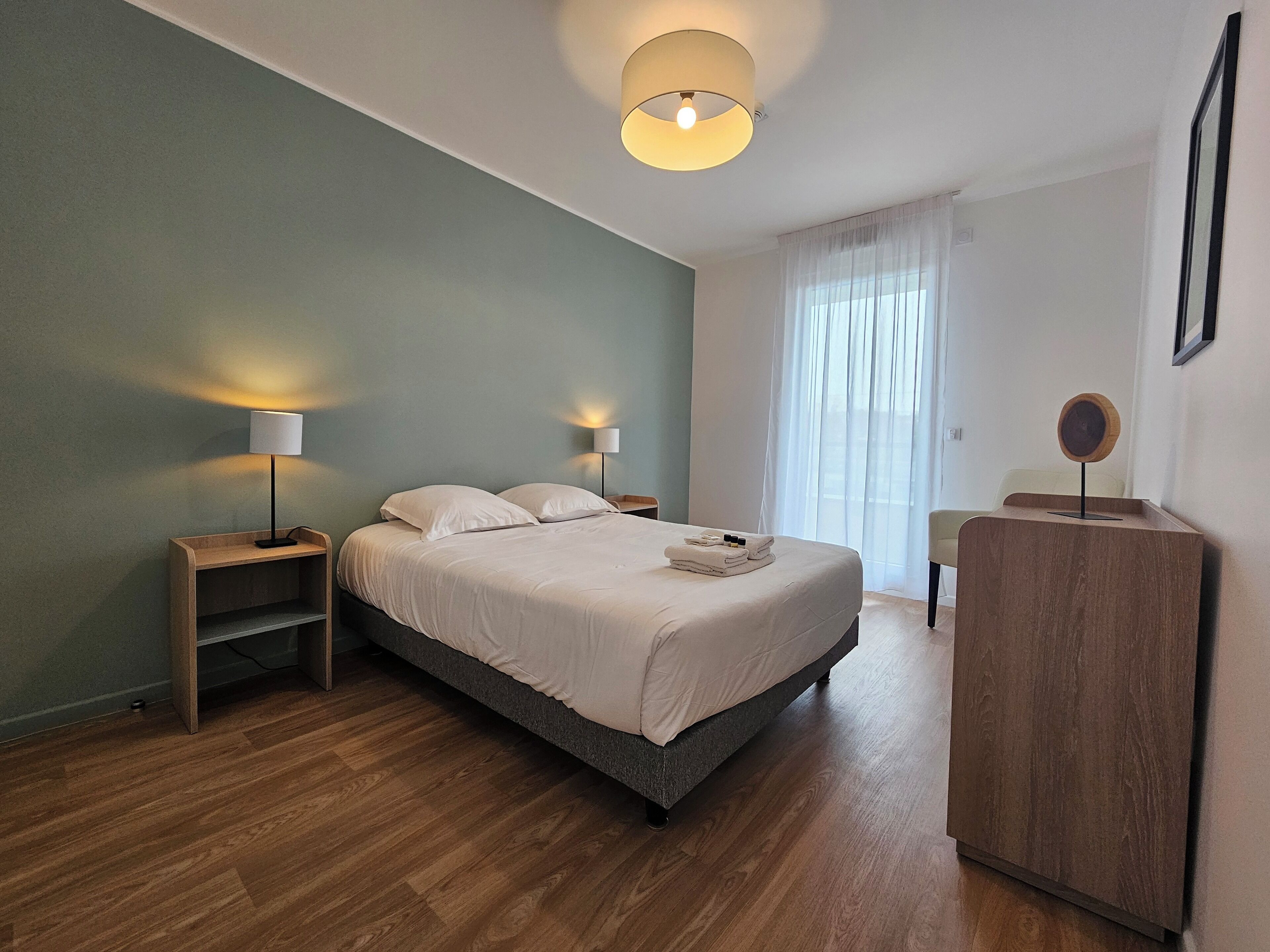 Apartment, 1 Bedroom | 1 bedroom, soundproofing, free WiFi