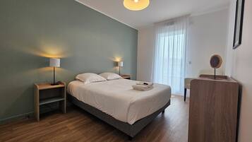 Huoneisto, 1 makuuhuone | 1 makuuhuone, äänieristys, ilmainen Wi-Fi