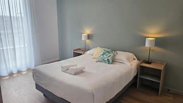 1 habitación, sistema de insonorización y wifi gratis