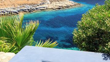 Biệt thự, quang cảnh biển | Quang cảnh từ phòng