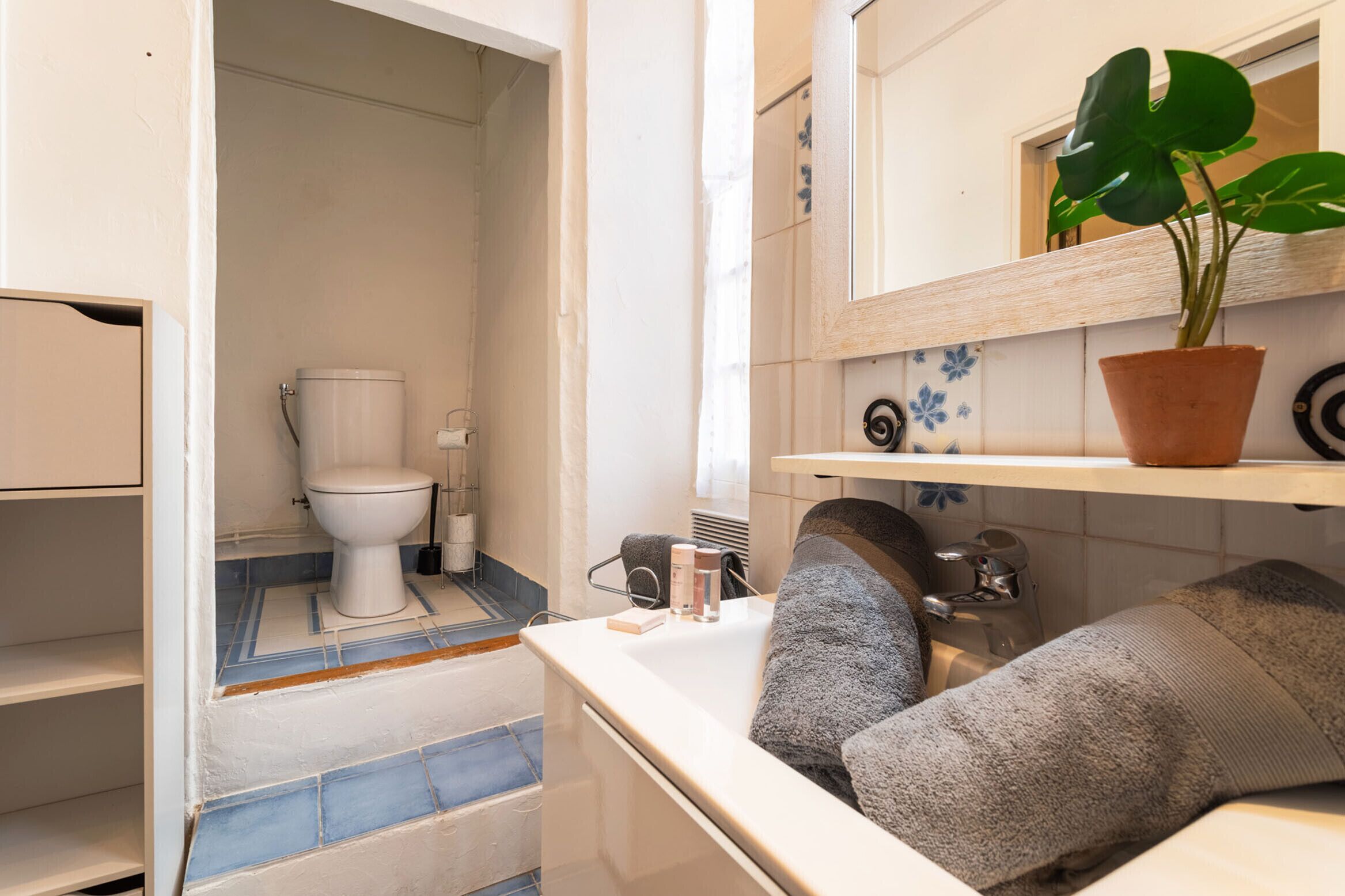 Dusche, Handtücher