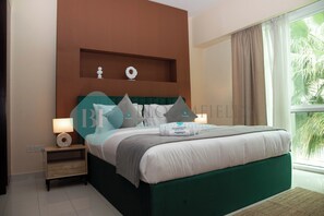 2 Schlafzimmer, Zimmersafe, Bügeleisen/Bügelbrett, kostenloses WLAN