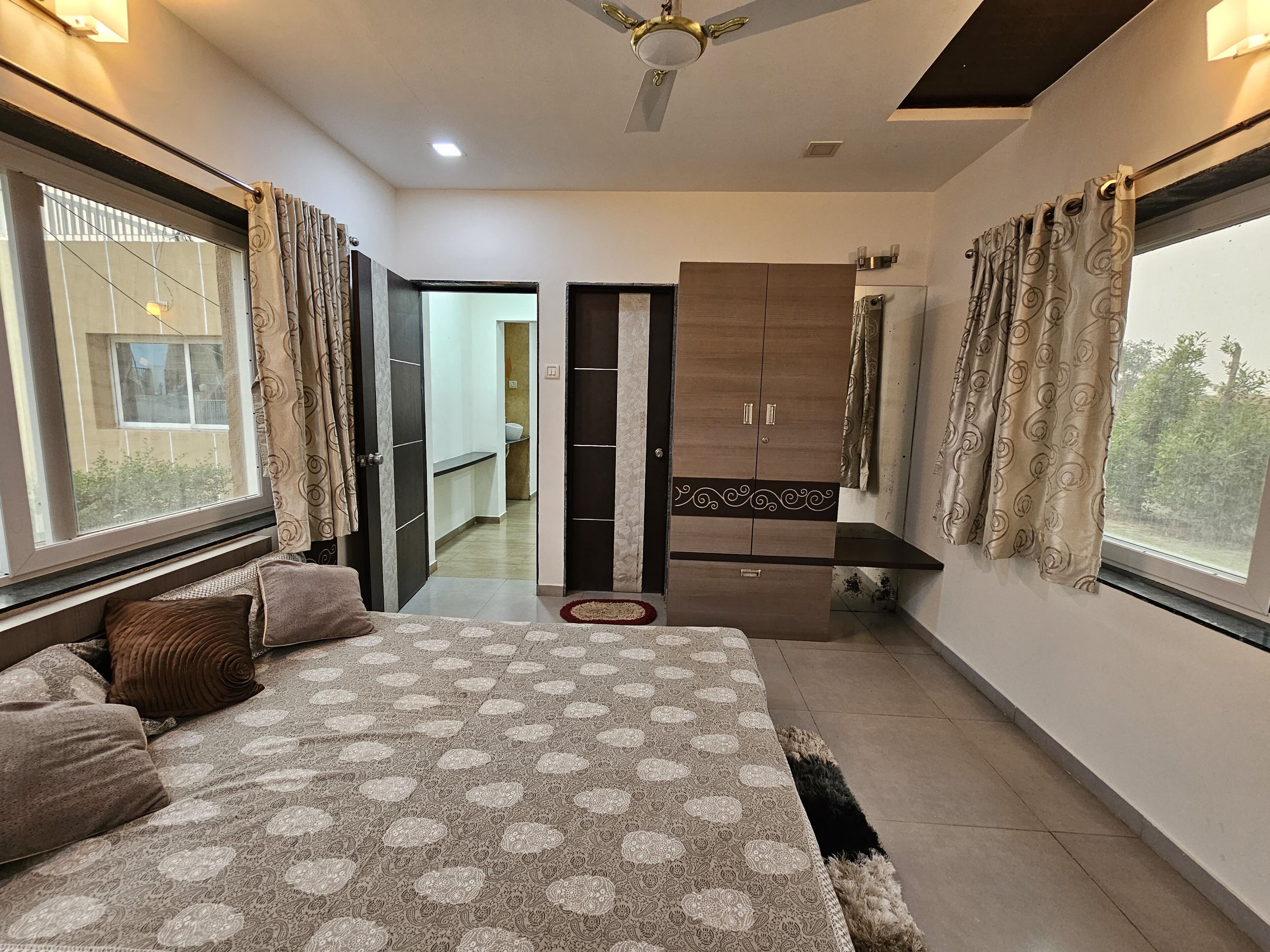 Luxury Villa, Garden View | 2 bedrooms, desk, laptop workspace, free WiFi