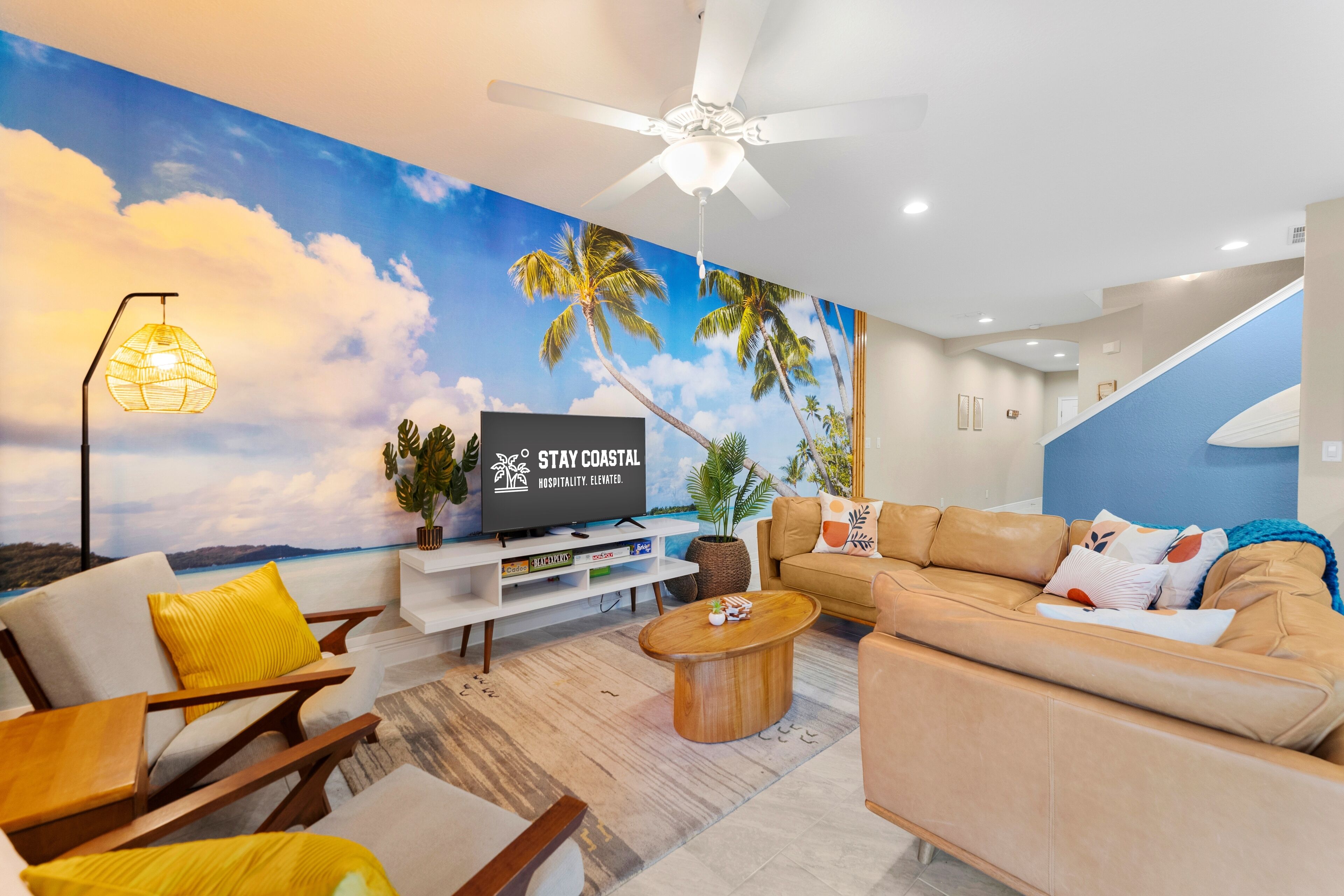 Smart TV, video games, offices