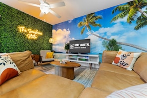 Smart TV, video games, offices