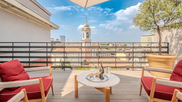 Unclassified image, 1 of 26, button - Alvise Penthouse With Terrace (Milan)