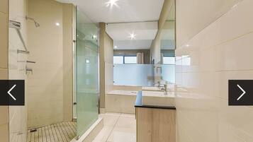 Apartamento, 2 habitaciones, accesible para personas con discapacidad, fumadores | Baño