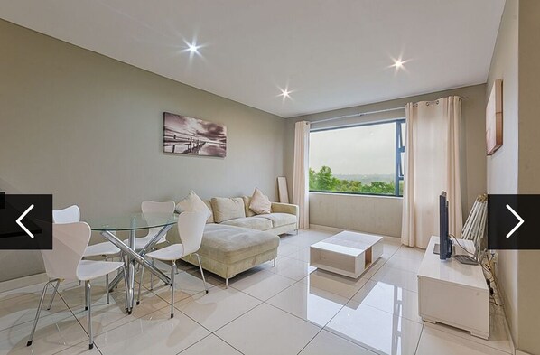 Apartment, 2 Bedrooms, Accessible, Smoking | Living room - The Place Where you Would Fresh and Connect With Yourself (Johannesburg)