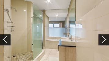 Appartamento, 2 camere da letto, accessibile ai disabili, fumatori | Bagno