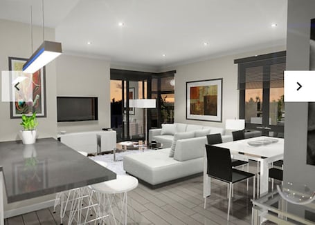 Apartment, 2 Bedrooms, Accessible, Smoking | Ruang tamu