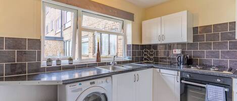 Appartement, 1 chambre | Blanchisserie