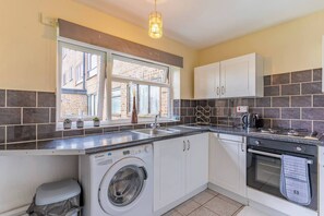 Appartement, 1 chambre | Blanchisserie