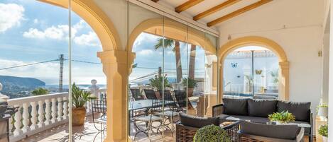 Servei de restauració a l'aire lliure