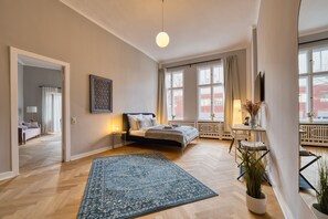 2 bedrooms, WiFi, bed sheets