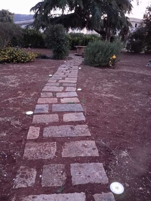 Overnattingsstedets uteområder