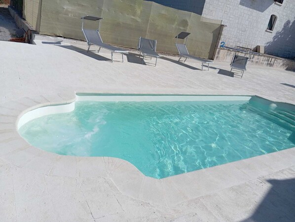 Piscine extérieure