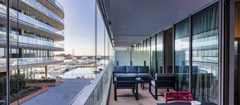 Waterfront Seaside in Genova