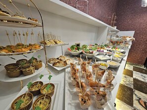 Evrópskur morgunverður daglega gegn gjaldi