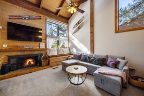 Smart-TV, Kamin