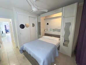 1 bedroom, iron/ironing board