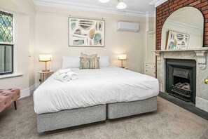 5 Schlafzimmer, Bügeleisen/Bügelbrett, WLAN, Bettwäsche