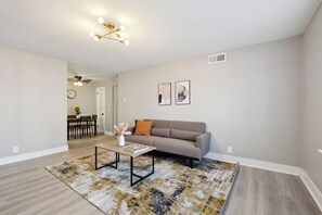 Smart-tv en een kantoor