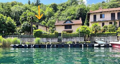 Orta cottage sulla riva del lago