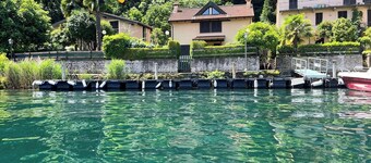 Orta cottage sulla riva del lago