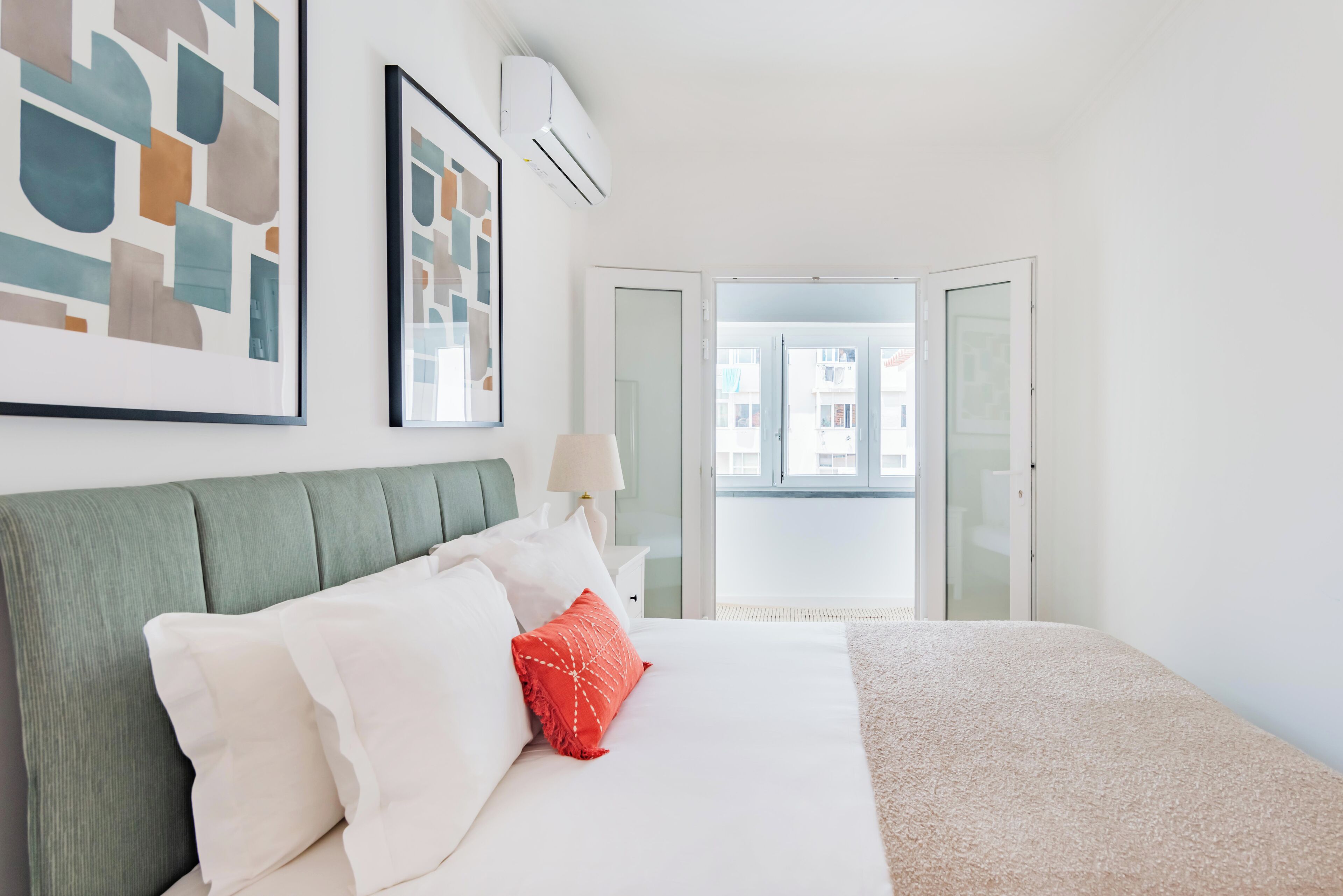 Apartment, 2 Bedrooms, Non Smoking, Balcony | 2 bedrooms, iron/ironing board, free WiFi