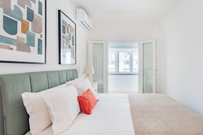 Apartment, 2 Schlafzimmer, Nichtraucher, Balkon | 2 Schlafzimmer, Bügeleisen/Bügelbrett, kostenloses WLAN