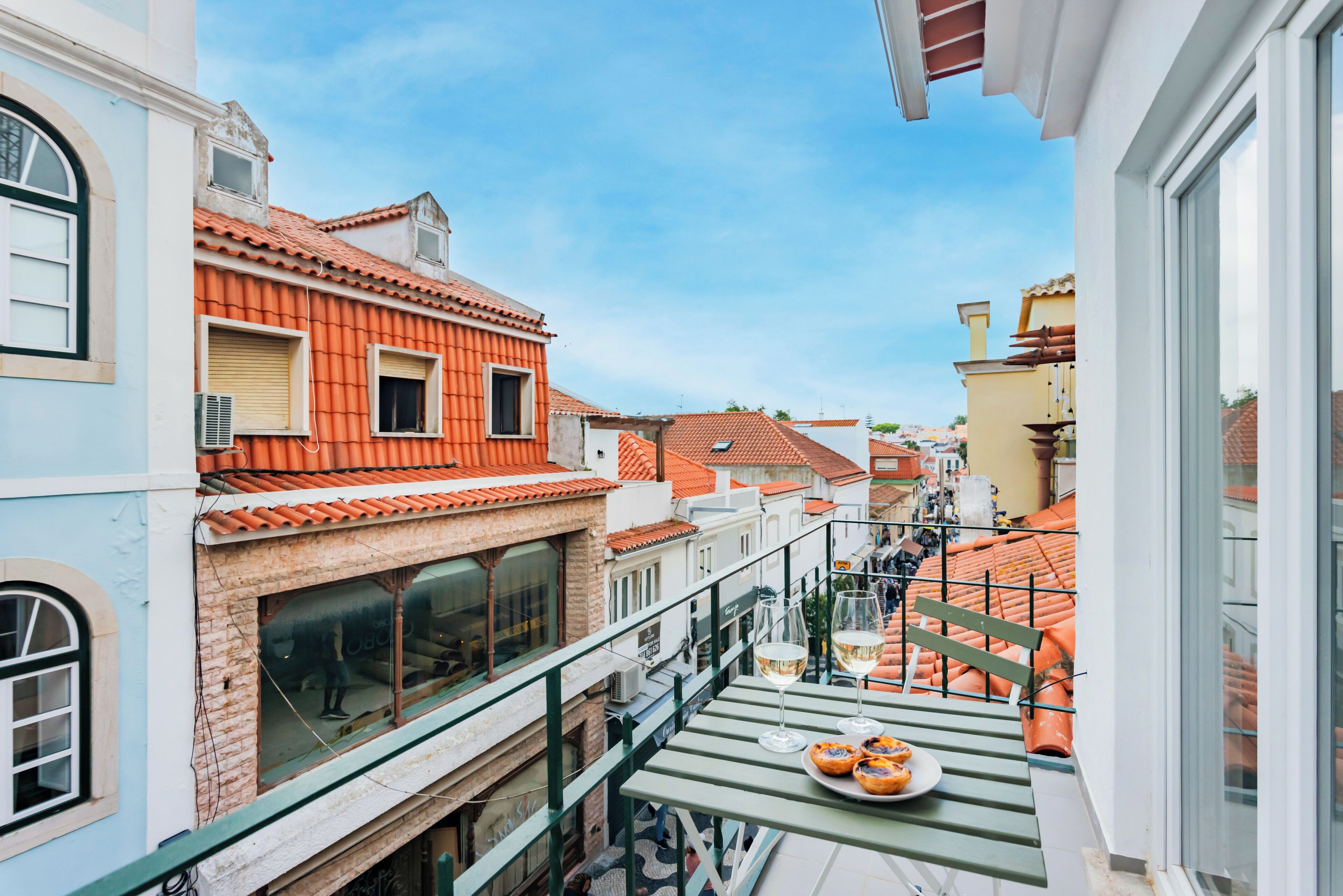 Apartamento, 2 quartos, para não fumantes, sacada | Sacada