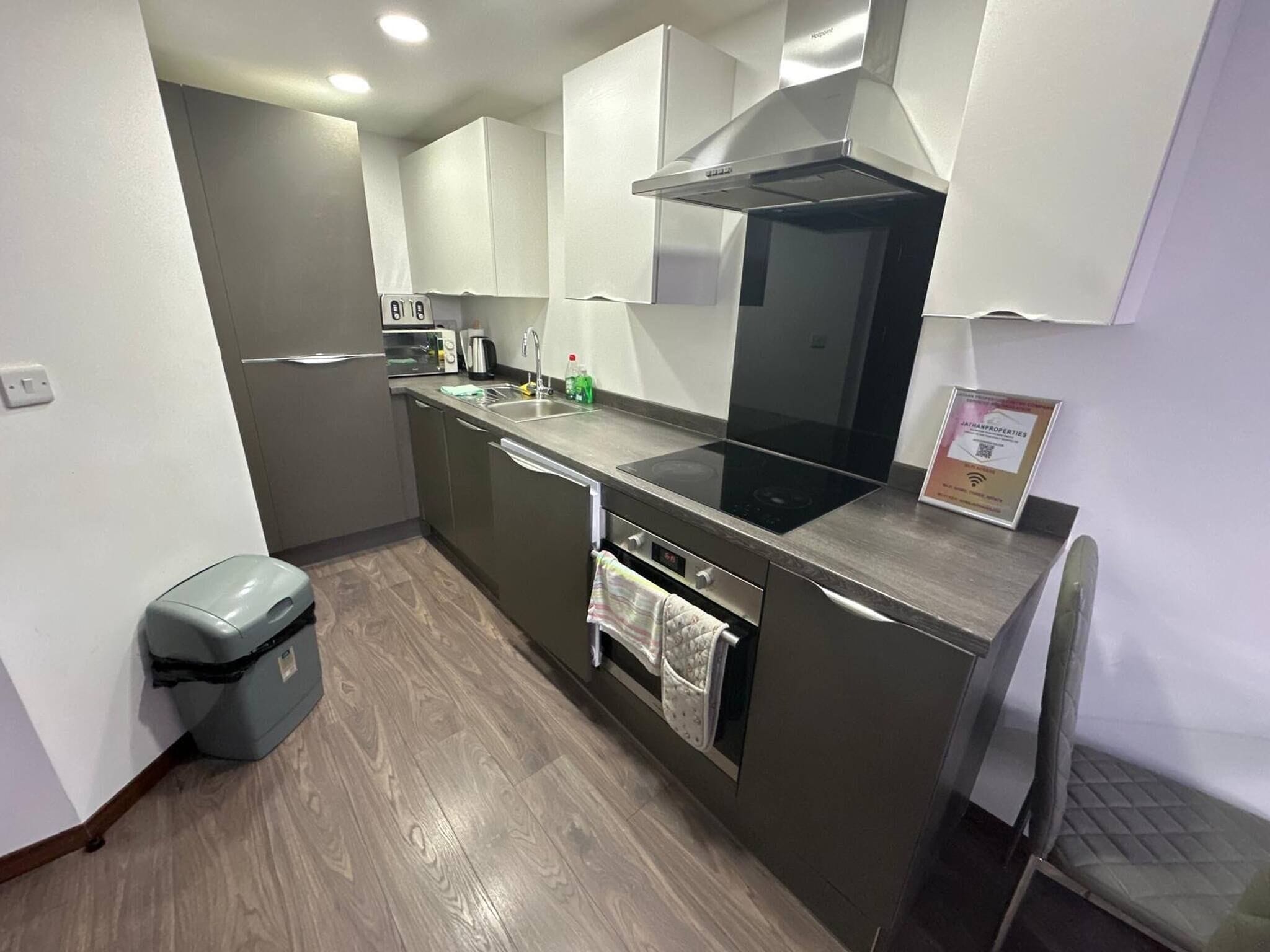 公寓, 1 间卧室 | 住宿内部