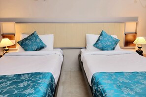 Deluxe Double or Twin Room, Balcony | Premium bedding, individually decorated, individually furnished, desk - 1047 Vamsor heights (Gurugram)