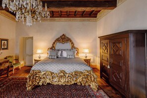 Premium bedding, individually decorated, individually furnished